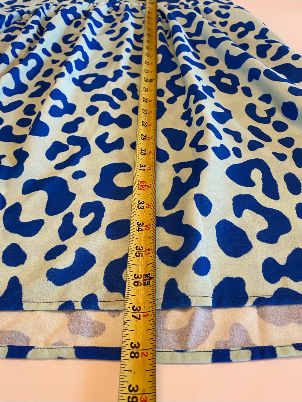 Womens Babydoll Dress Size 2X Animal Print Coastal Chic Resort Island Cruise NWT - Picture 8 of 9